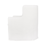 The Havana Wing Chair by Cisco Brothers has a tall back with gorgeous curved arms. The go-to chair for guests or your favorite chair to read your latest novel in -- this will complete the look for any living room or lounge area. Shown in slipcover Otis White.   Overall Dimensions: 32"w x 40"h x 32"d