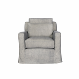Featuring Malibu Chair by Cisco Brothers at Amethyst Home. This deep and low resting Malibu Chair is one of our absolute favorites by Cisco Brothers!  As shown slipcovered Nolita Denim, a similar fabric to Brevard Rose 100% linen, and Brevard Burlap. Lifestyle in Mariet Marine. 
Size: 33"w x 29"h x 39"dSeat Space: 22"w x 23"d x 18"h
All pieces are priced with.  Amethyst Home provides interior design, new home construction design consulting, vintage area rugs, and lighting in the Dallas metro area.