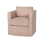 The Vista Mini Chair by Cisco Brothers has a boxy, modern shape that imbues any space with a touch of transitional style. This versatile design is adaptable to any environment. Whether your classic decor needs an updated element, or your modern collection is looking for something familiar, the Vista is the perfect addition to your living room or lounge area. Photographed in a Molino Blush.     Overall: 28"w x 30"d x 28"h