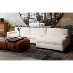 Featuring Loft 2 Piece Sectional - Custom by Cisco Brothers at Amethyst Home. With its streamlined silhouette and strong, angular lines the Loft 2 Piece Sectional - Custom is classic without being too traditional. It has a modern essence and elegance that lends inviting appeal to your seating ensemble. Dim the lights, and settle down with the family for an e.  Amethyst Home provides interior design, new home construction design consulting, vintage area rugs, and lighting in the Seattle metro area.