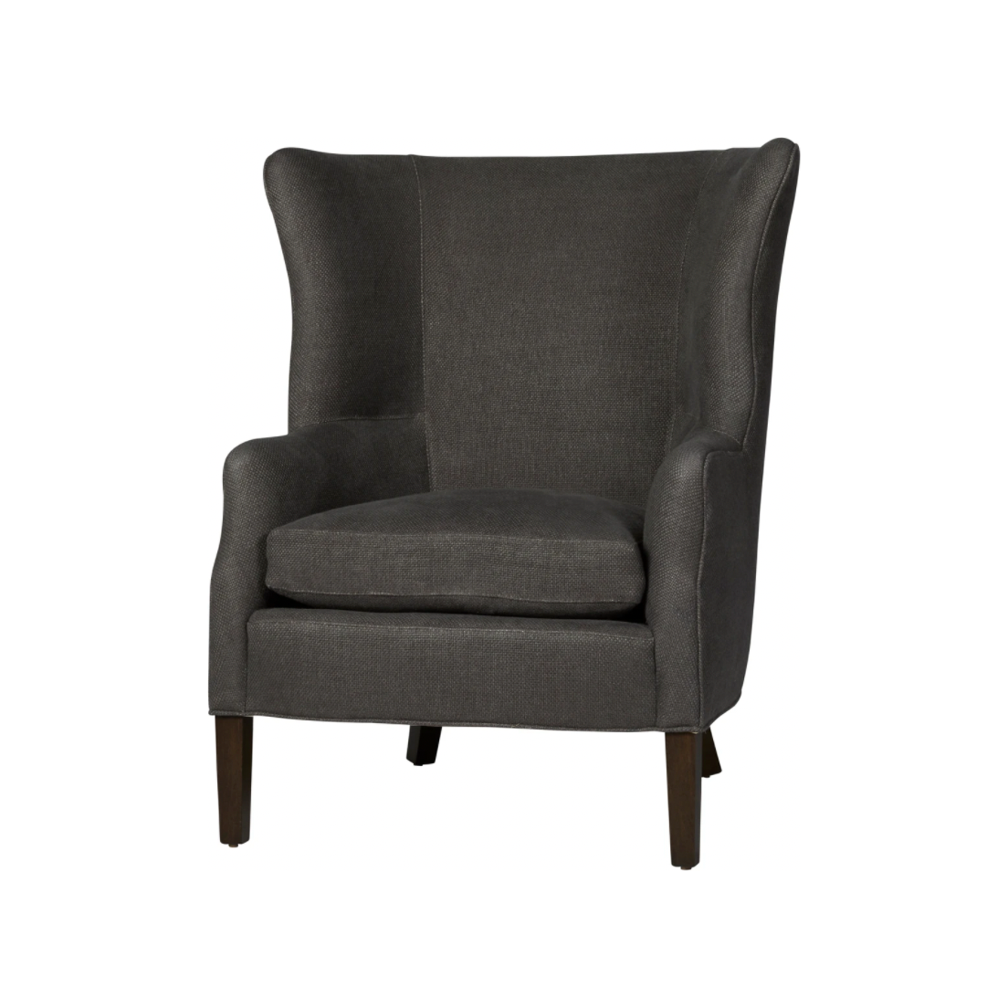 The Federico Chair by Cisco Brothers has a grand appearance, but a relaxed vibe that makes it versatile. If it’s upholstered, this chair fits perfectly in a grand library. Or, dress it down with a slipcover and it’s perfectly placed as a bedroom chair. An adaptable piece that works with your personal style.  Overall: 36"w x 35"d x 44"h