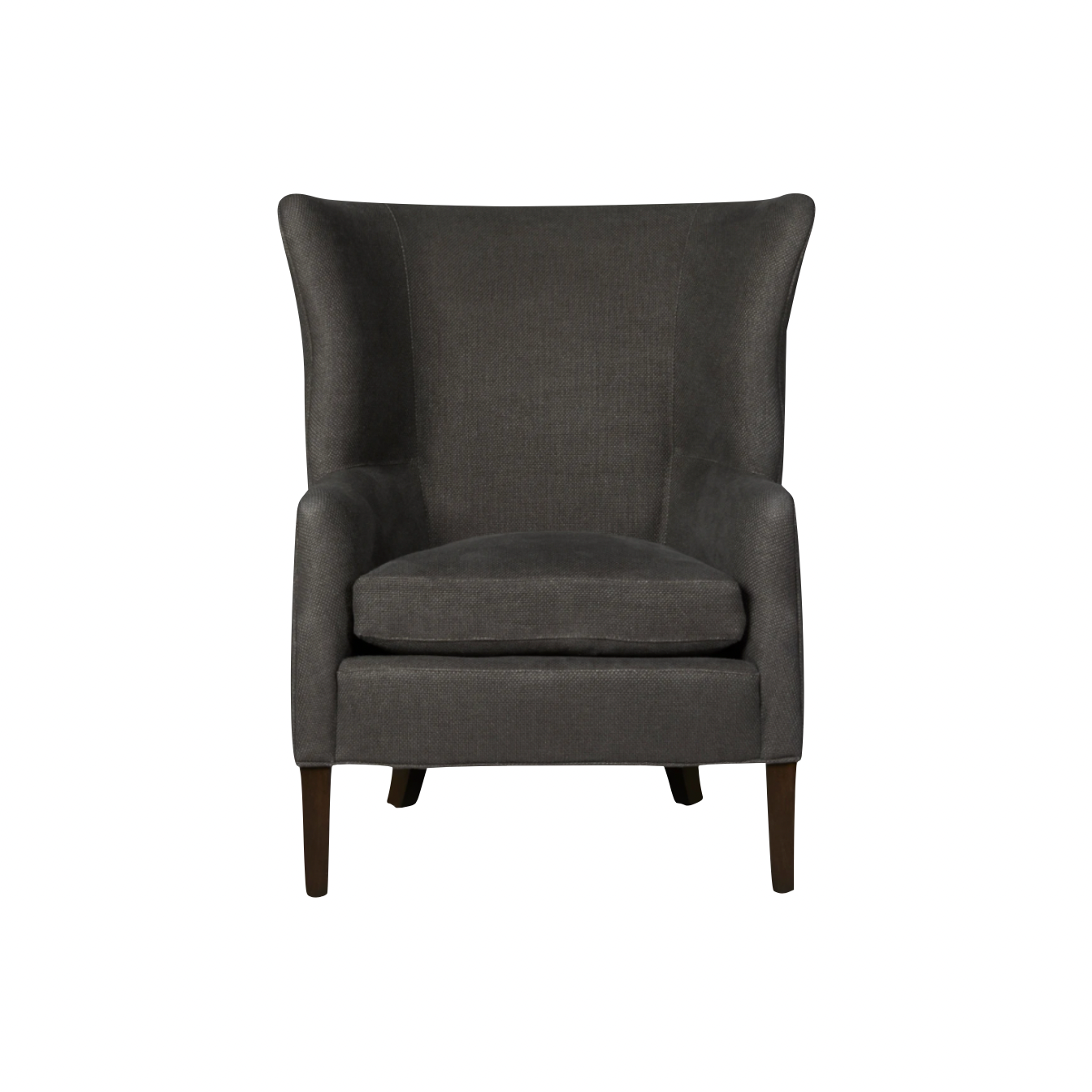 The Federico Chair by Cisco Brothers has a grand appearance, but a relaxed vibe that makes it versatile. If it’s upholstered, this chair fits perfectly in a grand library. Or, dress it down with a slipcover and it’s perfectly placed as a bedroom chair. An adaptable piece that works with your personal style.  Overall: 36"w x 35"d x 44"h