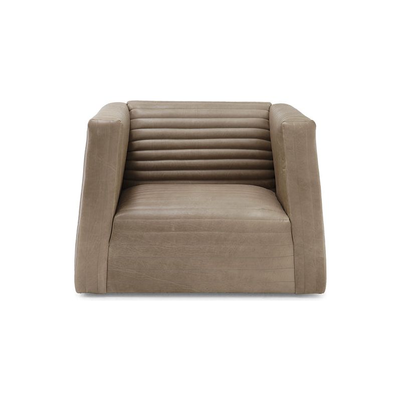 Bench-crafted with a sustainably harvested hardwood frame in Verellen's North Carolina atelier, our Clemence Sofa Family comes with the following:  • Foam and Fiber Seat Construction • Tight Seat • Tight Back with Springs • Double Needle • Quilted Detail Only Available in Leather • Upholstered only • Knife Edge Toss • Tapered Arm Pillows • Sits on Glides • Available as a Sectional Without Quilting Only