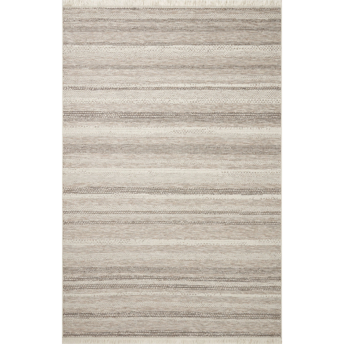 Tapis Amber Lewis x Loloi Malibu ivoire/colombe