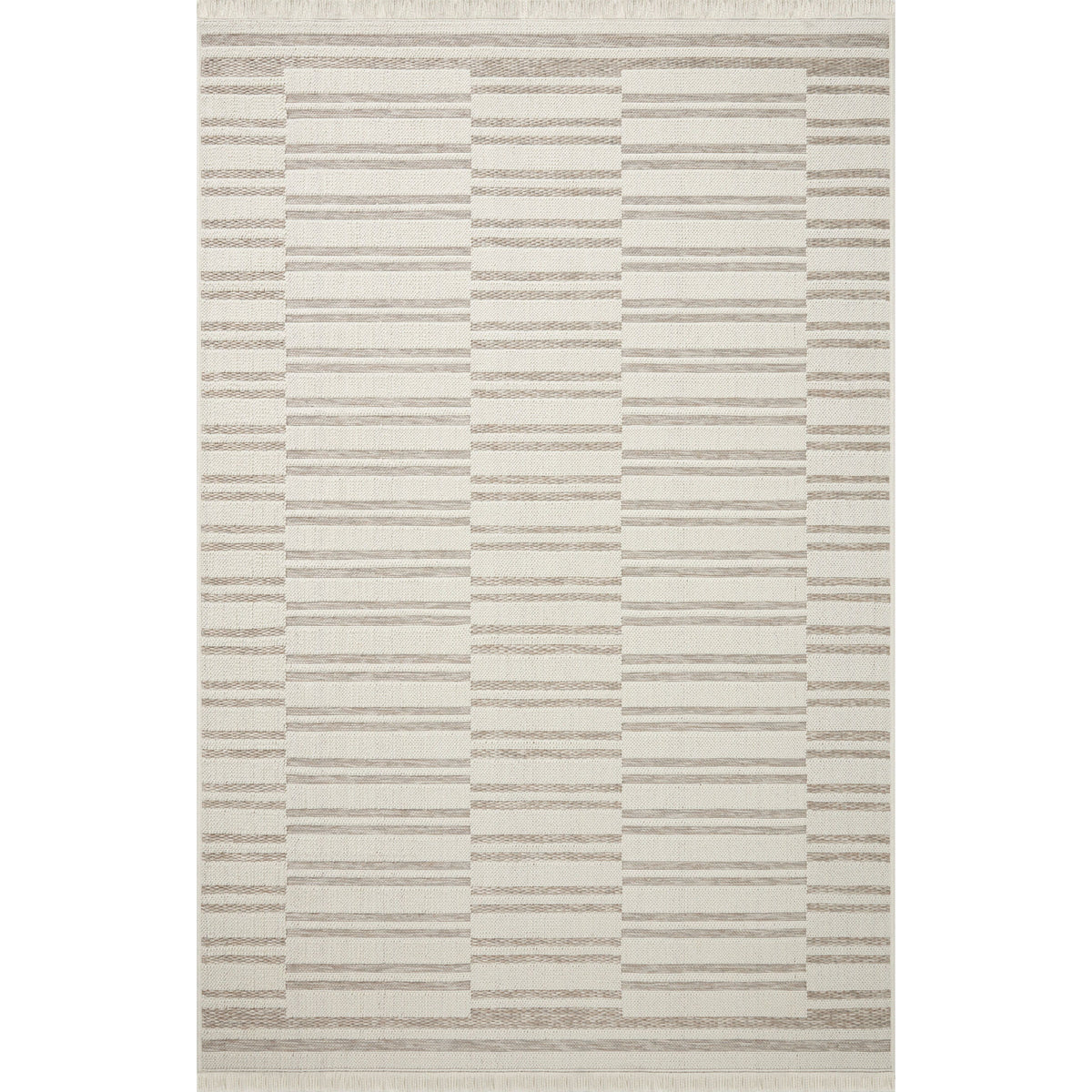 Tapis Amber Lewis x Loloi Malibu ivoire/colombe