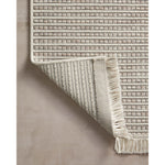 Featuring Amber Lewis x Loloi Malibu Ivory / Dove Rug by Loloi at Amethyst Home. The Malibu Collection is an indoor/outdoor area rug by Amber Lewis x Loloi that channels the casual modern vibe of the beach city it’s named after. The rug’s neutral-toned geometric prints are easy to match with a range of decor styles, while a hint of fringe adds to the breezy aesthetic. This collectio. Amethyst Home provides interior design, new construction, custom furniture, and area rugs in the Austin metro area.