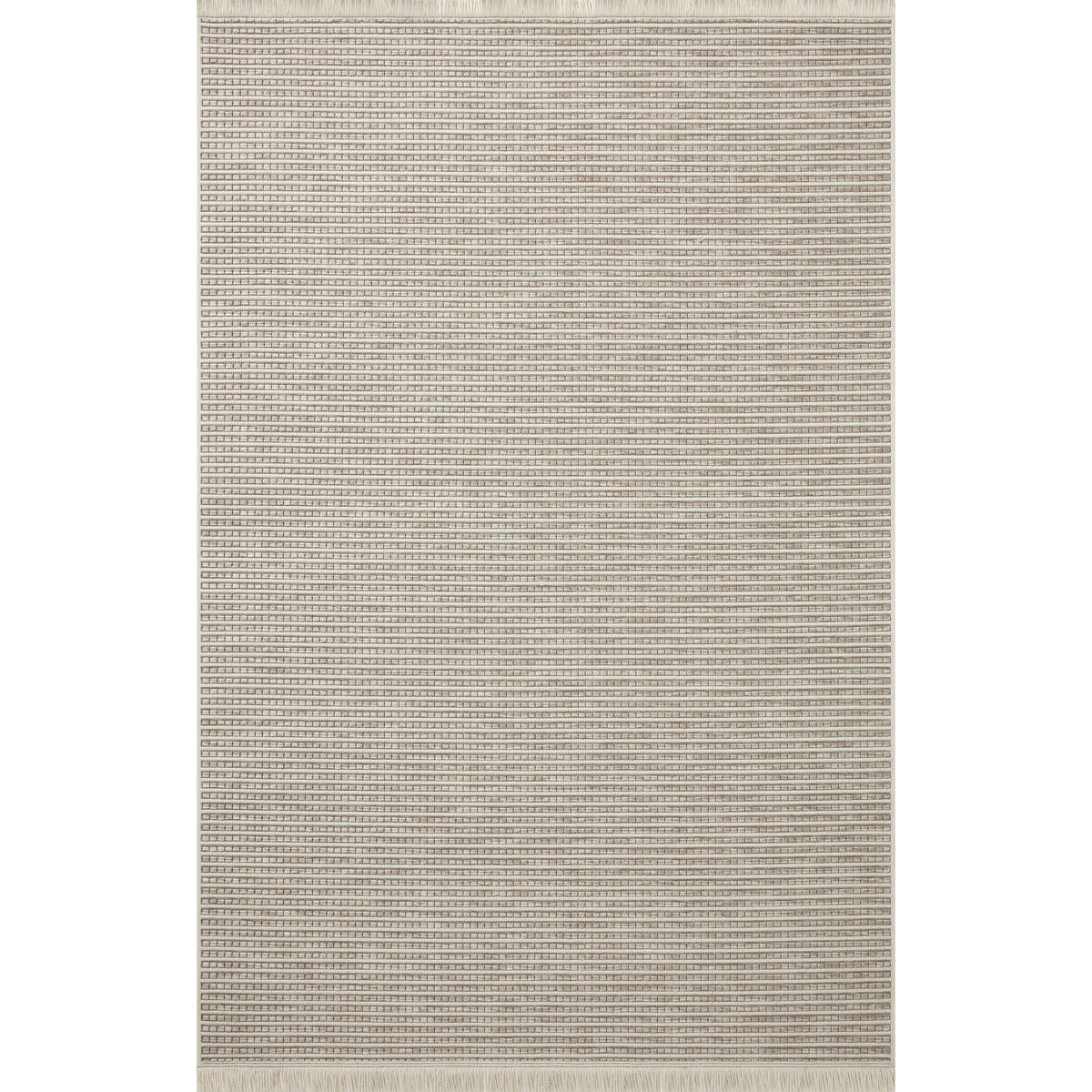 Tapis Amber Lewis x Loloi Malibu ivoire/colombe