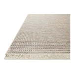 Featuring Amber Lewis x Loloi Malibu Ivory / Dove Rug by Loloi at Amethyst Home. The Malibu Collection is an indoor/outdoor area rug by Amber Lewis x Loloi that channels the casual modern vibe of the beach city it’s named after. The rug’s neutral-toned geometric prints are easy to match with a range of decor styles, while a hint of fringe adds to the breezy aesthetic. This co. Amethyst Home provides interior design, new construction, custom furniture, and area rugs in the Newport Beach metro area.