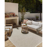 Featuring Amber Lewis x Loloi Malibu Ivory / Dove Rug by Loloi at Amethyst Home. The Malibu Collection is an indoor/outdoor area rug by Amber Lewis x Loloi that channels the casual modern vibe of the beach city it’s named after. The rug’s neutral-toned geometric prints are easy to match with a range of decor styles, while a hint of fringe adds to the breezy aesthetic. This collec. Amethyst Home provides interior design, new construction, custom furniture, and area rugs in the San Diego metro area.