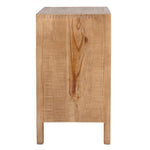 Featuring Amanza Sideboard Chest by Dovetail at Amethyst Home. Beautiful organic modern cabinet with carved detail.  Made of reclaimed pine wood in a warm, natural finish.
32"h x 30"w x 18"d
Wipe with clean damp rag. Amethyst Home provides interior design, new home construction design consulting, vintage area rugs, and lighting in the Calabasas metro area.