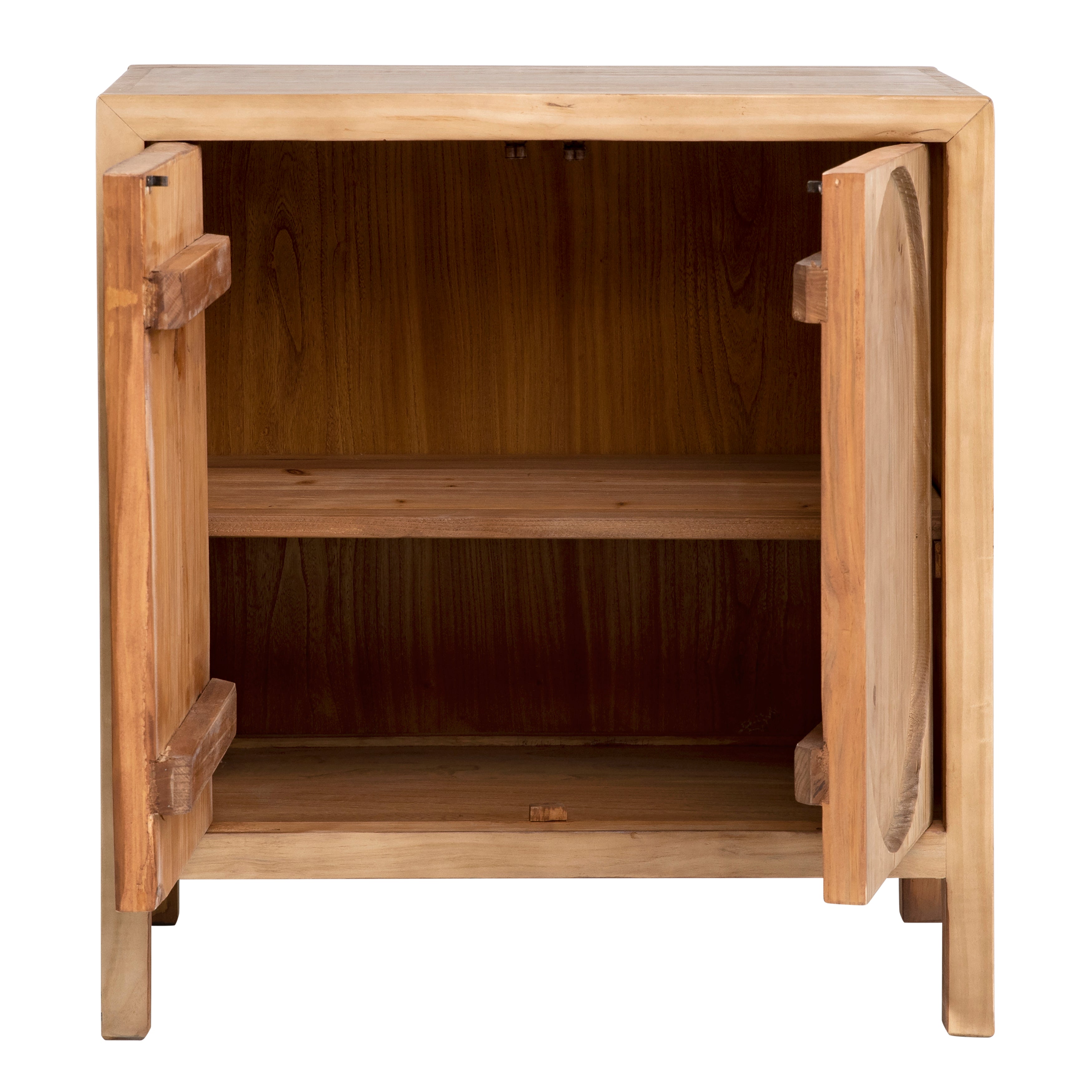 Featuring Amanza Sideboard Chest by Dovetail at Amethyst Home. Beautiful organic modern cabinet with carved detail.  Made of reclaimed pine wood in a warm, natural finish.
32"h x 30"w x 18"d
Wipe with clean damp rag. Amethyst Home provides interior design, new home construction design consulting, vintage area rugs, and lighting in the Los Angeles metro area.