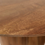 Featuring Agustin Dining Table by Dovetail at Amethyst Home. A wooden dining table with a gorgeous fluted base.
47"w x 47"d x 30"hMaterial : Mango WoodWeight : 91 lbs. Amethyst Home provides interior design, new home construction design consulting, vintage area rugs, and lighting in the Seattle metro area.