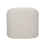 Featuring Alda Occasional Chair - Cream by Dovetail at Amethyst Home. The Alda Chair is a soft modern look with a unique silhouette.  Comfortable and chic!
Depth : 30.5 inFinish : Cream UpholsteryHeight : 31.5 inMaterial : Polyester Blend Upholstery and Solid Pine FrameVolume : 17 cu ftWeight : 43.5 lbsWidth : 31 in. Amethyst Home provides interior design, new home construction design consulting, vintage area rugs, and lighting in the Boston metro area.