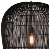 Featuring Betty Pendant Light by Dovetail at Amethyst Home. Black statement lighting for an organic modern vibe -- this is a look that never gets dated. You can use in pairs -- but this also looks fabulous as a single pendant over a table!
26"h x 24w x 24d
6 lbs
Iron and rattan. Amethyst Home provides interior design, new home construction design consulting, vintage area rugs, and lighting in the Charlotte metro area.