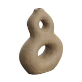 Featuring Camren Vase by Dovetail at Amethyst Home. A stoneware vase to bring warmth and texture into your decor.
9"w x  3.5"d x 11.5"hMaterial : TerracottaWeight : 5 lbs. Amethyst Home provides interior design, new home construction design consulting, vintage area rugs, and lighting in the Dallas metro area.