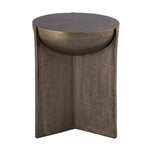 Featuring Claribel Side Table by Dovetail at Amethyst Home. A unique and shapely side table for added texture in your living space.Overall Dimensions: 14" W x 14" L x 18" H
Depth : 14 inFinish : Antique Bronze FinishHeight : 18 inMaterial : AluminiumVolume : 2 cu ftWidth : 14 in. Amethyst Home provides interior design, new home construction design consulting, vintage area rugs, and lighting in the Austin metro area.