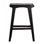 Featuring Dale Counter Stool by Dovetail at Amethyst Home. A genuine leather counter stool meant to withstand daily use.
17"w x 13.5"d x 24"hMaterial : Teak Wood Frame with Full Grain Leather WeaveWeight : 9 lbs. Amethyst Home provides interior design, new home construction design consulting, vintage area rugs, and lighting in the Calabasas metro area.