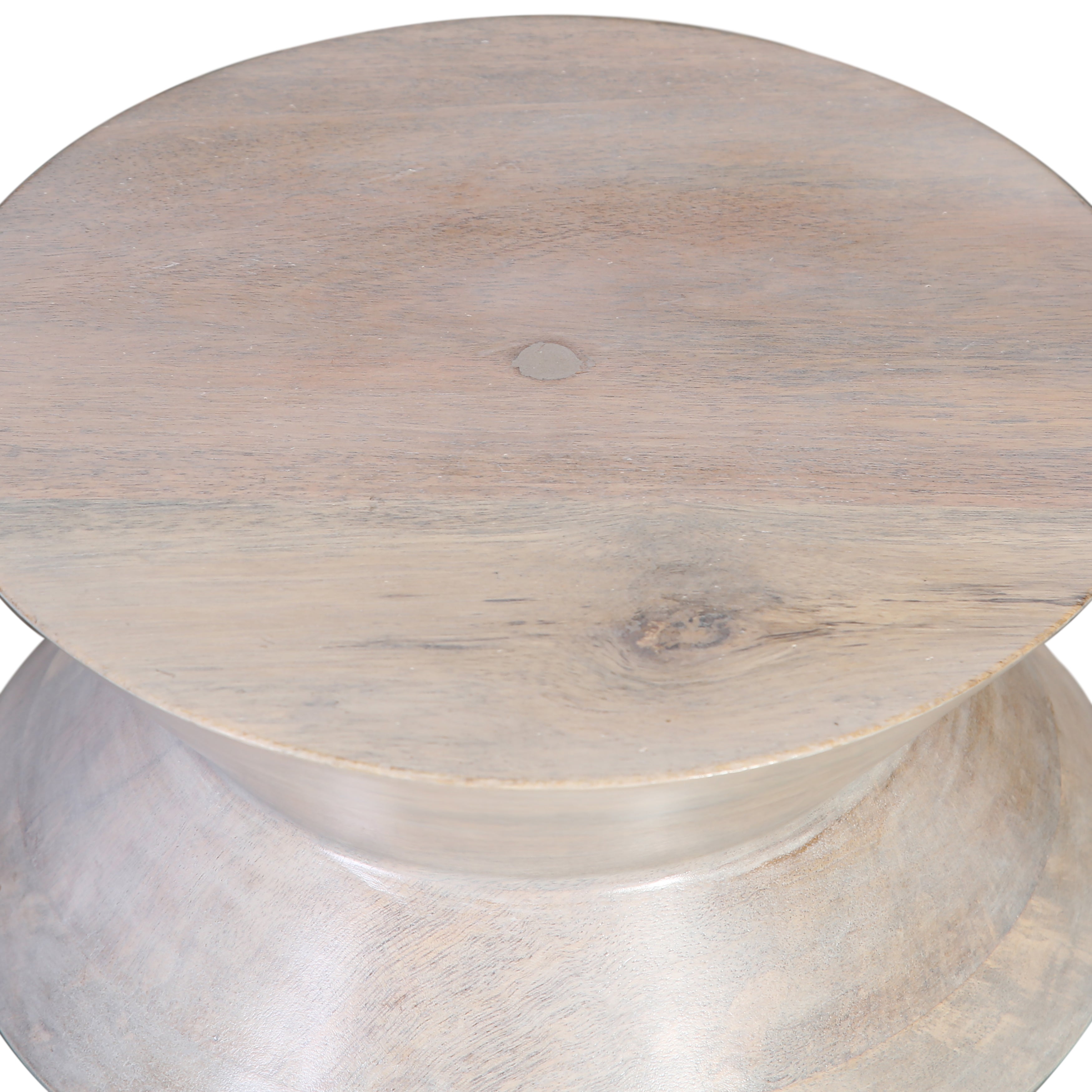 Create a modern statement with our sculpted Decorah Side Table. Handcrafted by skilled artisans in India, this table is made from natural mango wood and finished in a striking whitewash that exudes timeless beauty. It’s winding curves and delicate contours lend visual interest, making it a true work of art for your home. Amethyst Home provides interior design, new home construction design consulting, vintage area rugs, and lighting in the Salt Lake City metro area.