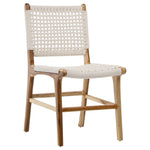 Featuring Diaz Dining Chair by Dovetail at Amethyst Home. A natural fiber dining chair that brings subtle texture into your living space
19"w x 22"d x 34"hSeat Depth : 19 inMaterial : Teak Wood Frame and Cotton Rope WeavingWeight : 15 lbs. Amethyst Home provides interior design, new home construction design consulting, vintage area rugs, and lighting in the Salt Lake City metro area.