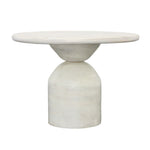 Featuring Domingo Dining Table by Dovetail at Amethyst Home. A modern take on a pedestal table.
42"w x 42"d x 30"hMaterial : Mango Wood. Amethyst Home provides interior design, new home construction design consulting, vintage area rugs, and lighting in the Boston metro area.