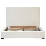 Featuring Fabio Bed by Dovetail at Amethyst Home. Create a soft, serene sanctuary with our irresistibly inviting upholstered bed. Featuring a low-profile frame, wrapped in an off-white linen-blend upholstery that offers nearly endless options for pairing with vibrant and neutral palettes.
67.5"w x 90"d x 49.5"hMaterial : Linen Blend Upholstery and Birch. Amethyst Home provides interior design, new home construction design consulting, vintage area rugs, and lighting in the Newport Beach metro area.