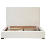 Featuring Fabio Bed by Dovetail at Amethyst Home. Create a soft, serene sanctuary with our irresistibly inviting upholstered bed. Featuring a low-profile frame, wrapped in an off-white linen-blend upholstery that offers nearly endless options for pairing with vibrant and neutral palettes.
67.5"w x 90"d x 49.5"hMaterial : Linen Blend Upholstery and Birch. Amethyst Home provides interior design, new home construction design consulting, vintage area rugs, and lighting in the Newport Beach metro area.
