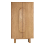 Beautify your living space with the Jada Natural Cabinet. Crafted from wood with a natural finish, this cabinet has ample storage that'll help you organize your space. Enjoy a clean, timeless look for years to come Amethyst Home provides interior design, new home construction design consulting, vintage area rugs, and lighting in the Calabasas metro area.