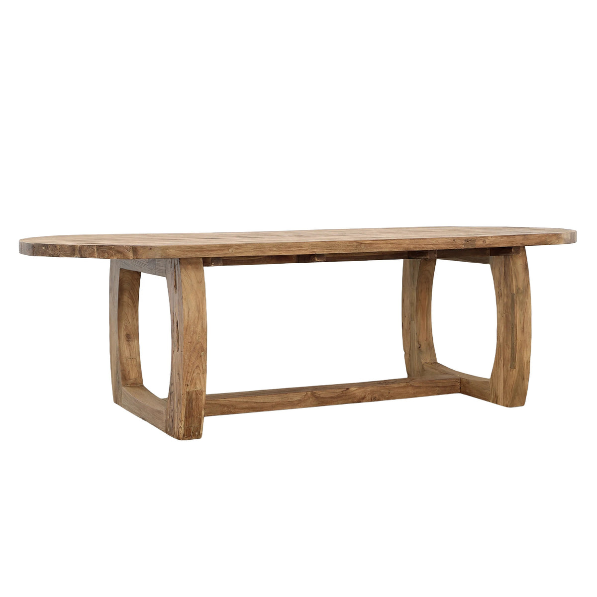 Janie Reclaimed Teak Dining Table | shipping 10/22/2025