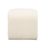 Featuring Kenneth Bench Small by Dovetail at Amethyst Home. A plush bench to bring texture into your space.
26"w x 19"d x 19"hMaterial : Faux Sheepskin Upholstery with PlywoodWeight : 14.5 lbs. Amethyst Home provides interior design, new home construction design consulting, vintage area rugs, and lighting in the Charlotte metro area.