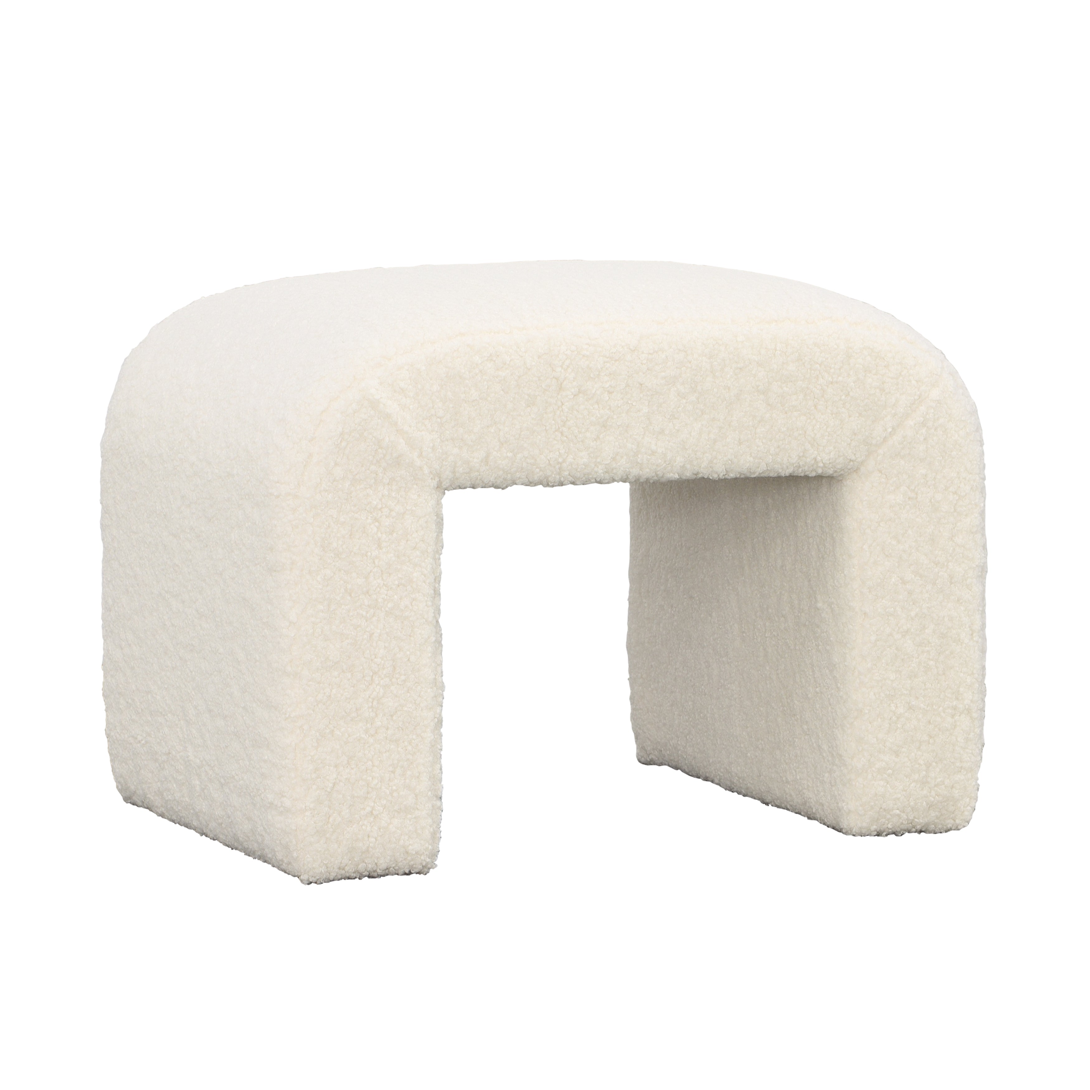 Featuring Kenneth Bench Small by Dovetail at Amethyst Home. A plush bench to bring texture into your space.
26"w x 19"d x 19"hMaterial : Faux Sheepskin Upholstery with PlywoodWeight : 14.5 lbs. Amethyst Home provides interior design, new home construction design consulting, vintage area rugs, and lighting in the Los Angeles metro area.