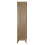 Featuring Malone Natural Cabinet by Dovetail at Amethyst Home. Upgrade your space with the Malone Natural Cabinet, perfect for additional storage in any room. It's ideal for your kitchen, dining room, or living room, adding a natural touch to your decor. The sturdy construction will provide much needed storage space for all your belongings.
Depth : 16 inFi. Amethyst Home provides interior design, new home construction design consulting, vintage area rugs, and lighting in the Alpharetta metro area.