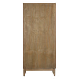 Featuring Malone Natural Cabinet by Dovetail at Amethyst Home. Upgrade your space with the Malone Natural Cabinet, perfect for additional storage in any room. It's ideal for your kitchen, dining room, or living room, adding a natural touch to your decor. The sturdy construction will provide much needed storage space for all your belongings.
Depth : 16 inFinis. Amethyst Home provides interior design, new home construction design consulting, vintage area rugs, and lighting in the Houston metro area.