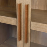 Featuring Malone Natural Cabinet by Dovetail at Amethyst Home. Upgrade your space with the Malone Natural Cabinet, perfect for additional storage in any room. It's ideal for your kitchen, dining room, or living room, adding a natural touch to your decor. The sturdy construction will provide much needed storage space for all your belongings.
Depth : 16 inFini. Amethyst Home provides interior design, new home construction design consulting, vintage area rugs, and lighting in the Monterey metro area.