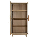 Featuring Malone Natural Cabinet by Dovetail at Amethyst Home. Upgrade your space with the Malone Natural Cabinet, perfect for additional storage in any room. It's ideal for your kitchen, dining room, or living room, adding a natural touch to your decor. The sturdy construction will provide much needed storage space for all your belongings.
Depth : 16 inFi. Amethyst Home provides interior design, new home construction design consulting, vintage area rugs, and lighting in the Washington metro area.