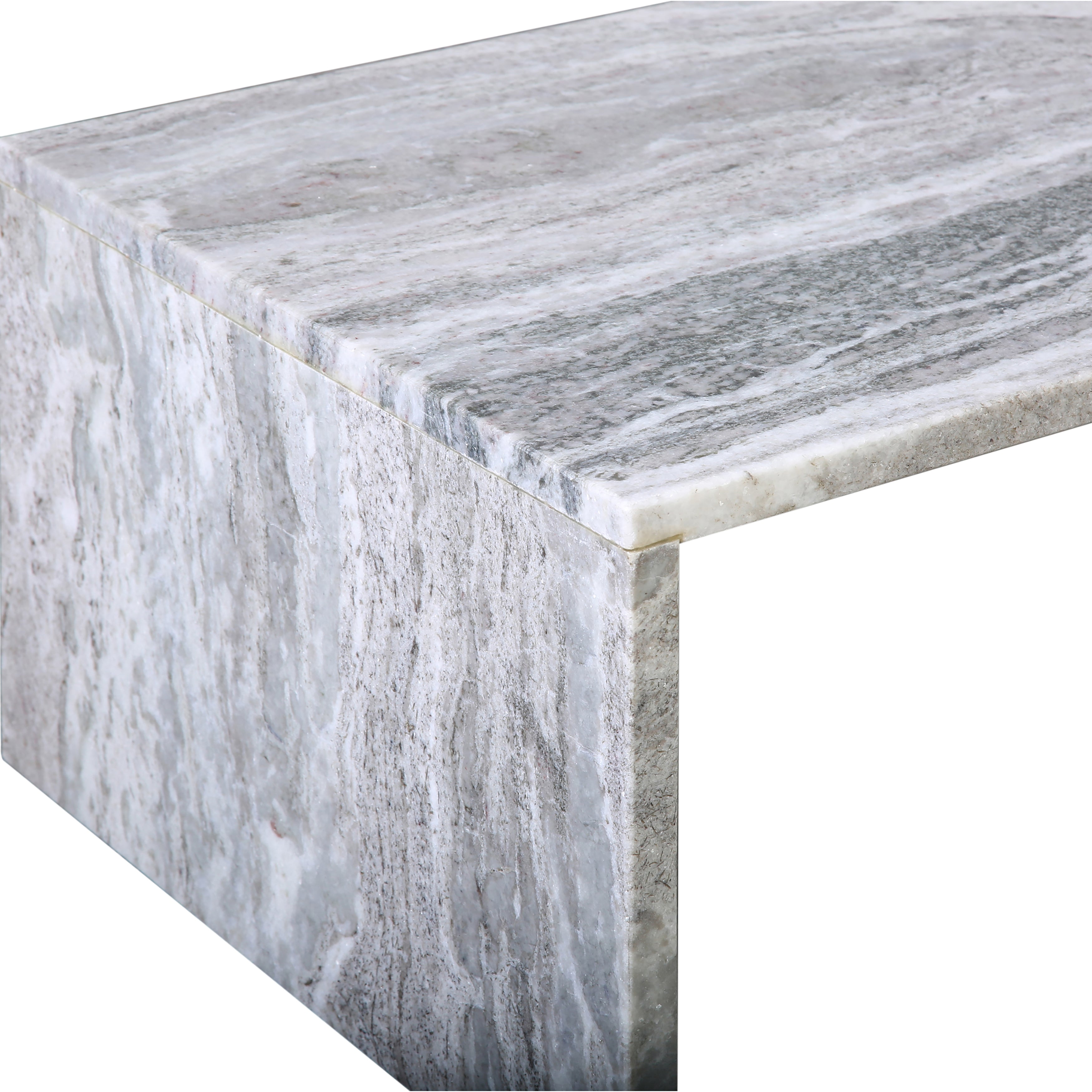Featuring Melbourne Coffee Table by Dovetail at Amethyst Home. Bring form and function to the modern home with a clean, simple, and low-profile coffee table.
47.5"w x 23.5"d x 16"hMaterial : MarbleWeight : 235 lbs. Amethyst Home provides interior design, new home construction design consulting, vintage area rugs, and lighting in the Dallas metro area.