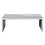 Featuring Melbourne Coffee Table by Dovetail at Amethyst Home. Bring form and function to the modern home with a clean, simple, and low-profile coffee table.
47.5"w x 23.5"d x 16"hMaterial : MarbleWeight : 235 lbs. Amethyst Home provides interior design, new home construction design consulting, vintage area rugs, and lighting in the Omaha metro area.