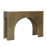 Featuring Morris Console Table by Dovetail at Amethyst Home. Introducing the Morris Console Table - the perfect addition to any living space. With its sleek design and versatile use, this console table brings both style and functionality to your home. Use it as a display for décor, a storage solution, or a statement piece. Elevate your space with the Mo. Amethyst Home provides interior design, new home construction design consulting, vintage area rugs, and lighting in the Newport Beach metro area.