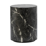 Featuring Regala Side Table by Dovetail at Amethyst Home. Crafted from lightweight concrete and finished with a marbe inspired finish. This 14” round side table is perfectly sized to keep your favorite book or drink within reach. Its contemporary yet classic vibe will add a dash of modern to your bedroom or living room.Overall Dimensions: 14" W x 14" L x 1. Amethyst Home provides interior design, new home construction design consulting, vintage area rugs, and lighting in the Des Moines metro area.
