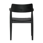 Featuring Stafford Black Dining Chair by Dovetail at Amethyst Home. Featuring a modern black finish, the Stafford Dining Chair will instantly upgrade your dining space. The sturdy construction and comfortable seat make it the perfect choice for any meal. Enjoy relaxation and convenience with this beautifully designed chair.
Depth : 21.5 inFinish : BlackHeight :. Amethyst Home provides interior design, new home construction design consulting, vintage area rugs, and lighting in the Omaha metro area.
