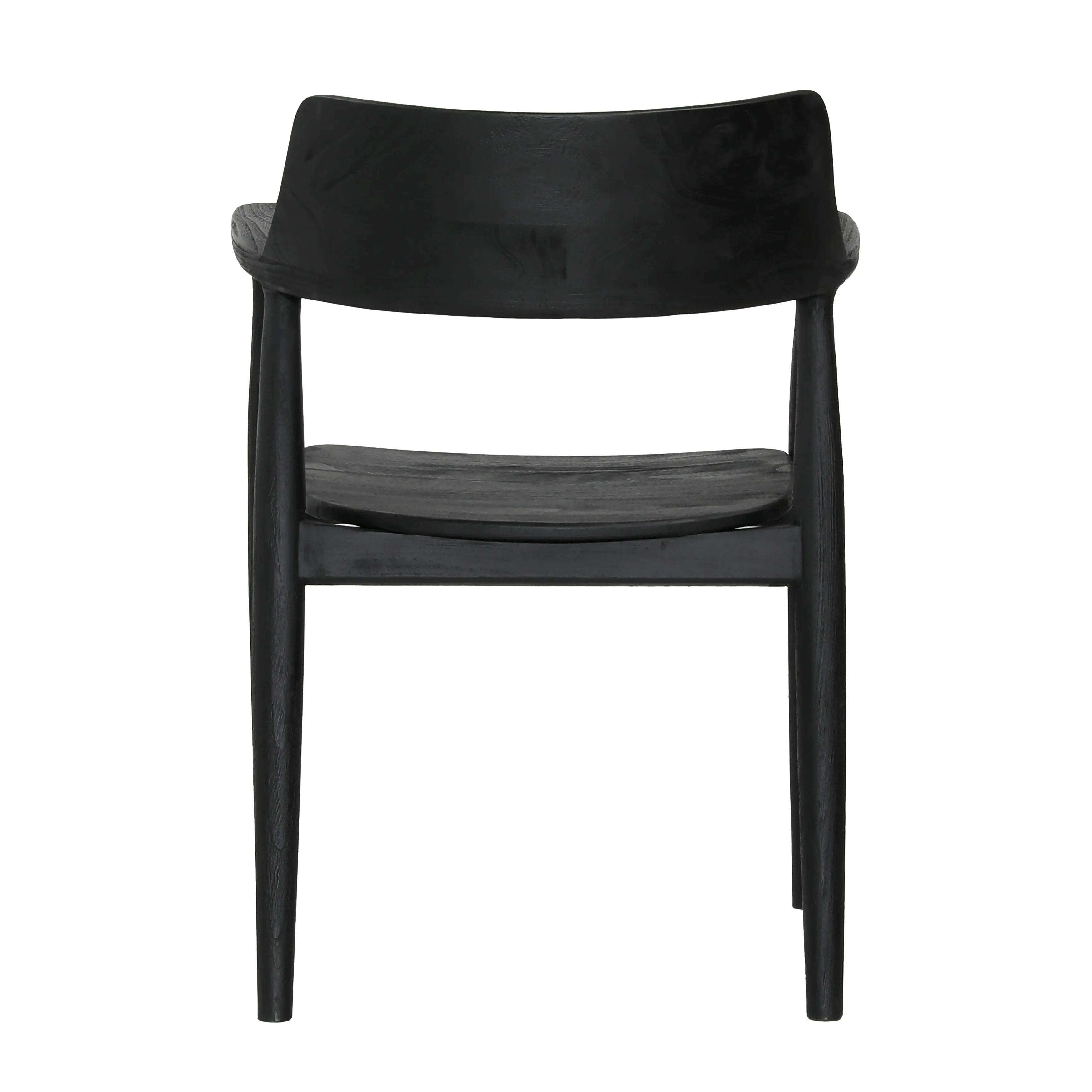 Featuring Stafford Black Dining Chair by Dovetail at Amethyst Home. Featuring a modern black finish, the Stafford Dining Chair will instantly upgrade your dining space. The sturdy construction and comfortable seat make it the perfect choice for any meal. Enjoy relaxation and convenience with this beautifully designed chair.
Depth : 21.5 inFinish : BlackHeight :. Amethyst Home provides interior design, new home construction design consulting, vintage area rugs, and lighting in the Omaha metro area.