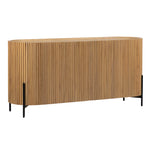 Featuring Tulu Sideboard by Dovetail at Amethyst Home. Our Tulu Sideboard elevates your entertainment area with a sophisticated, streamlined silhouette. Delicately crafted with an exquisite blend of Mindi and Veneer woods in a flaunting textural effect. Featuring a striking oval shape with two butterfly doors that open four roomy interior shelves.
32.5” h x 59. Amethyst Home provides interior design, new home construction design consulting, vintage area rugs, and lighting in the Austin metro area.