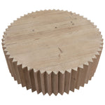 Featuring Webster Coffee Table by Dovetail at Amethyst Home. Crafted from gorgeous, fluted reclaimed pine, this coffee table exudes sophistication and style. With its unique design, it adds a touch of zen to any space .
33"w x 33"d x 14"hMaterial : Reclaimed Pine WoodWeight : 46 lbs. Amethyst Home provides interior design, new home construction design consulting, vintage area rugs, and lighting in the Austin metro area.