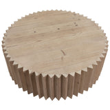 Featuring Webster Coffee Table by Dovetail at Amethyst Home. Crafted from gorgeous, fluted reclaimed pine, this coffee table exudes sophistication and style. With its unique design, it adds a touch of zen to any space .
33"w x 33"d x 14"hMaterial : Reclaimed Pine WoodWeight : 46 lbs. Amethyst Home provides interior design, new home construction design consulting, vintage area rugs, and lighting in the Austin metro area.