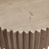 Featuring Webster Coffee Table by Dovetail at Amethyst Home. Crafted from gorgeous, fluted reclaimed pine, this coffee table exudes sophistication and style. With its unique design, it adds a touch of zen to any space .
33"w x 33"d x 14"hMaterial : Reclaimed Pine WoodWeight : 46 lbs. Amethyst Home provides interior design, new home construction design consulting, vintage area rugs, and lighting in the Charlotte metro area.