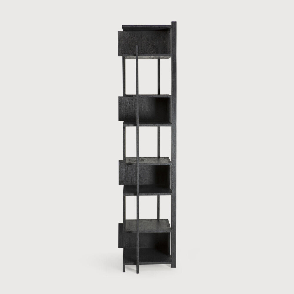 Abstract Column Teak black | ready to ship!