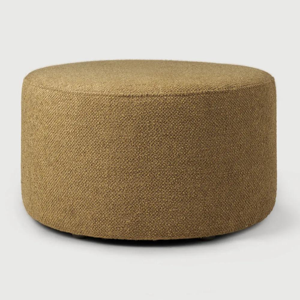 The Barrow Pouf is a cosy complement to any living space. Made with Italian fabrics in a range of hues, the Barrow pouf creates a relaxed atmosphere while doubling as additional seating for an indoor gathering. This easy-to-style item was designed by Jacques Deneef Amethyst Home provides interior design, new home construction design consulting, vintage area rugs, and lighting in the Seattle metro area.