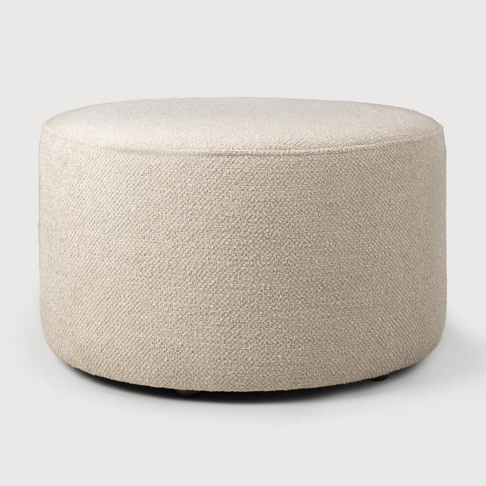 The Barrow Pouf is a cosy complement to any living space. Made with Italian fabrics in a range of hues, the Barrow pouf creates a relaxed atmosphere while doubling as additional seating for an indoor gathering. This easy-to-style item was designed by Jacques Deneef. Amethyst Home provides interior design, new home construction design consulting, vintage area rugs, and lighting in the Kansas City metro area.