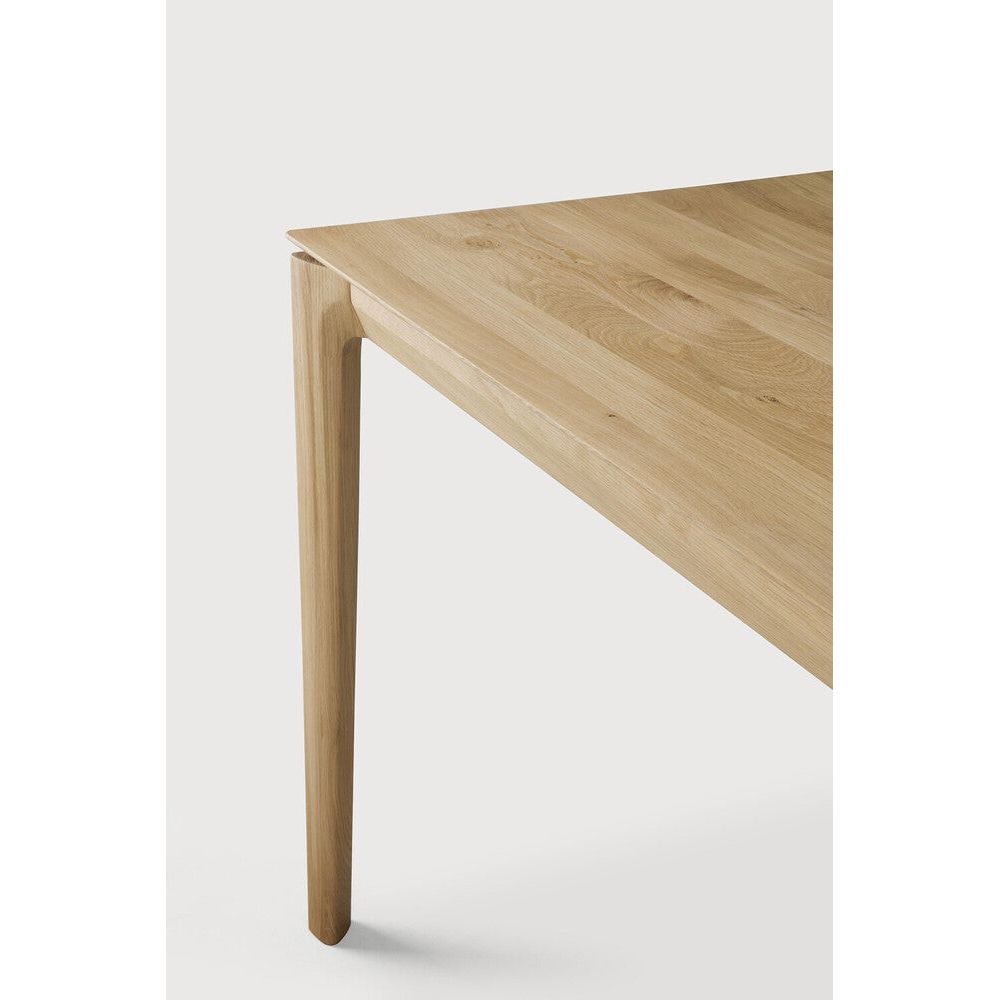 Reminiscent of a goat's curved horns, the Bok collection combines sculptural elegance and contemporary crafting into a graceful and airy form. This Bok desk adds the warmth of solid wood and simplistic practicality to any office space. Amethyst Home provides interior design, new home construction design consulting, vintage area rugs, and lighting in the Houston metro area.