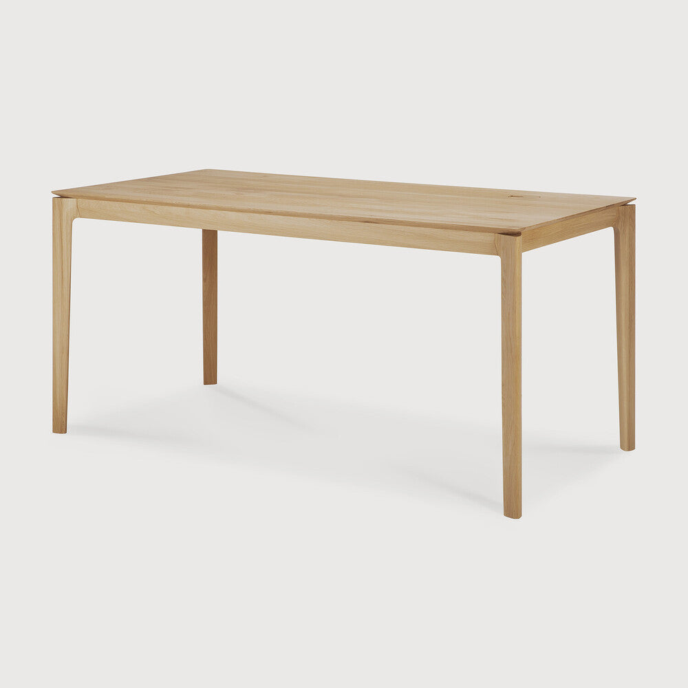 Reminiscent of a goat's curved horns, the Bok collection combines sculptural elegance and contemporary crafting into a graceful and airy form. This Bok desk adds the warmth of solid wood and simplistic practicality to any office space. Amethyst Home provides interior design, new home construction design consulting, vintage area rugs, and lighting in the Winter Garden metro area.