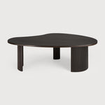 Featuring Mahogany Boomerang Coffee Table - Large by Ethnicraft at Amethyst Home. Playful, pebble shapes set on a beautiful, folded, base. The Boomerang coffee table is a fantastic and well-proportioned addition to any space. Configured with the two sizes together, or as a stand-alone, this design is sure to capture attention.
Dimensions: 30"d x 49.5"w x 16"h
F. Amethyst Home provides interior design, new home construction design consulting, vintage area rugs, and lighting in the Miami metro area.